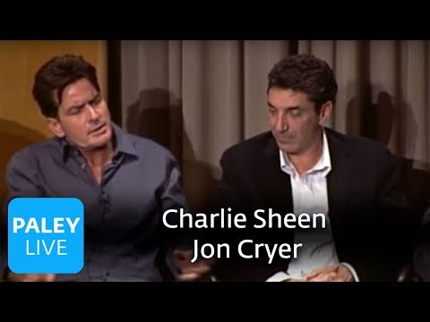 Two and a Half Men - Charlie Sheen and Jon Cryer (Paley Center Interview)