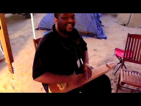 The Lee Boys- Roosevelt Collier with DL Lapsteel Guitars....