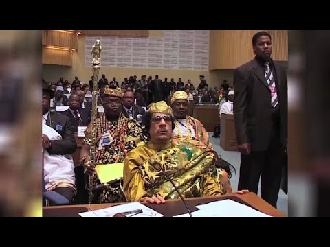 Faces of Africa - Ghosts of Gaddafi