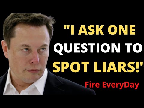 "Why I Fire Employees Every Day" - Elon Musk | Motivation Insight