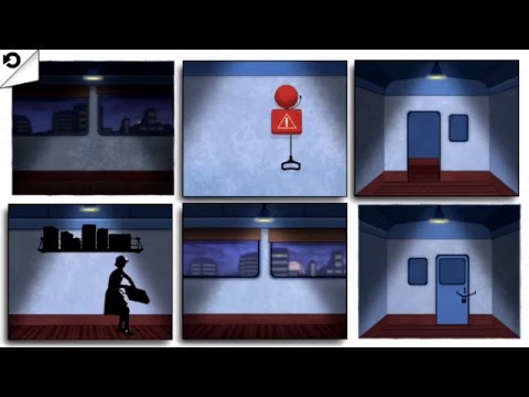 FRAMED by Loveshack: Walkthrough Video Scene 32 - YouTube