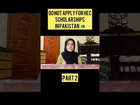 Why you should not apply for #HEC European #Scholarships from #Pakistan #viral #shorts