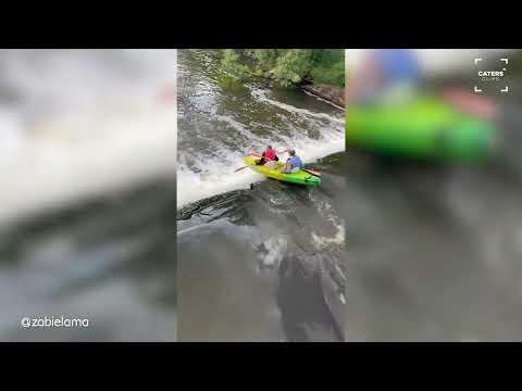 Kayaking Catastrophe Makes For Hilarious Fail!
