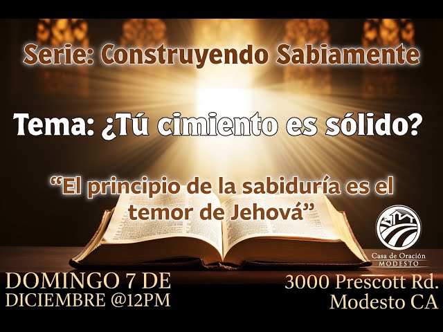 ¿Tu Cimiento es Solido?