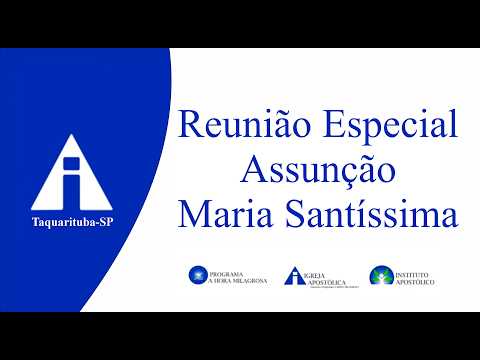 Pastor Oficiante Amauri - Igreja Apostólica