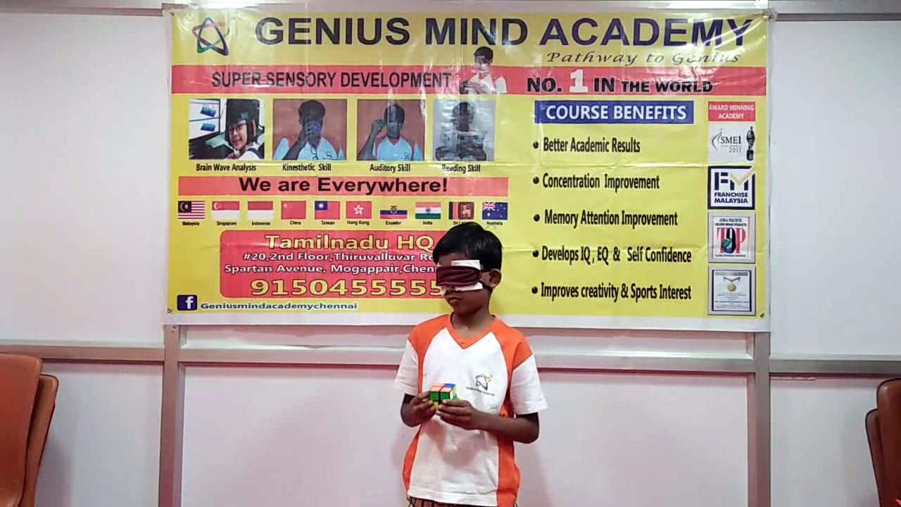 GENIUS MIND & BRAIN ACADEMY