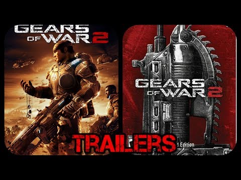Gears of War 2 trailers | Debut | Rendezvous With Death | Last Day.