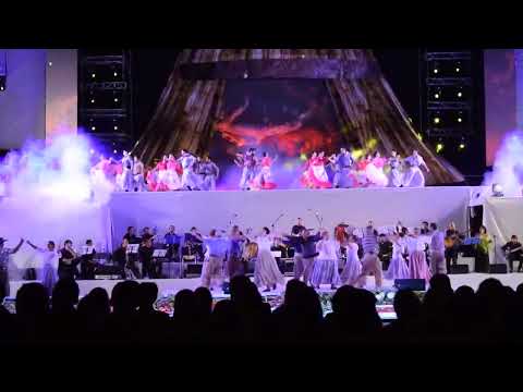 Los Huarpes "Bendición de los Frutos Provincial Rivadavia Mendoza" #vendimia #mendoza