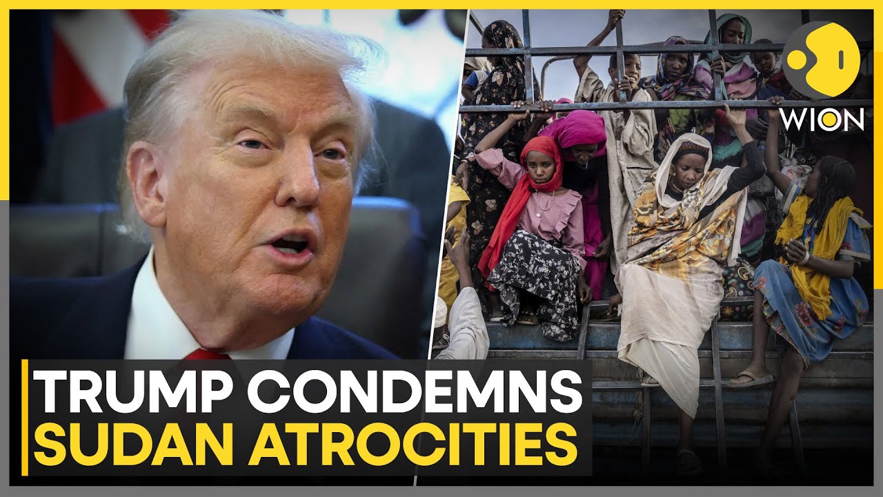 Trump Vows To End Sudan War: U.S. To Help Settle War At Saudi's Request | WION