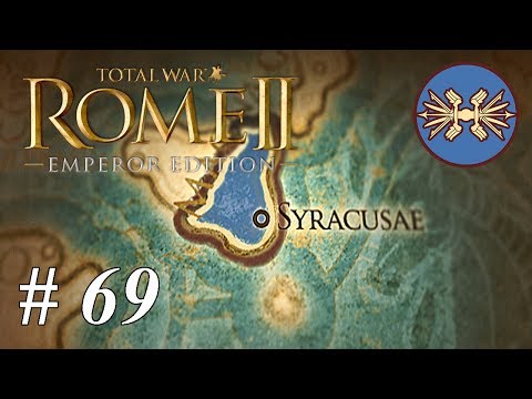 Let's play Total War: Rome II - Syracuse: Part 69 Snow Falls In Massilia