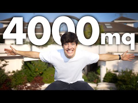 VILLA PAZZESCA da 4000 mq! 🏠 La casa più costosa mai vista in italia 💶