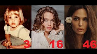 Angelina Jolie from 0 to 47 years old Mp4 3GP & Mp3