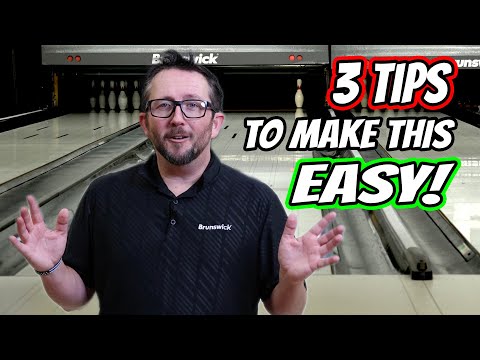 Picking Up The 10 Pin | 3 Tips To Make This EASY!