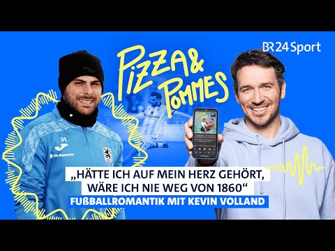 Pizza & Pommes: Fußballromantik mit Kevin Volland | BR24Sport