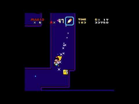 Super Kitiku Mario (Demo 7.5) - World 6
