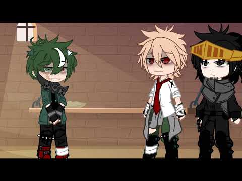 " Devil's don't fly " // bkdk angst // v.deku //  insp //  my au // //mha/ bnha //