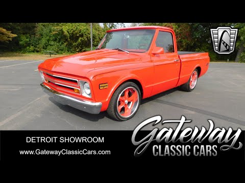 1968 Chevrolet C/K 10 (CC-1879890) for sale in O'Fallon, Illinois