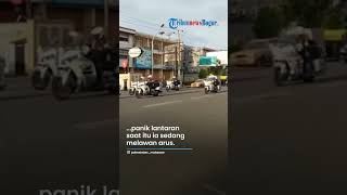 Terobos dan Hampir Tabrak Mobil Presiden Jokowi, Pebalap Liar di Makassar Akhirnya Meminta Maaf