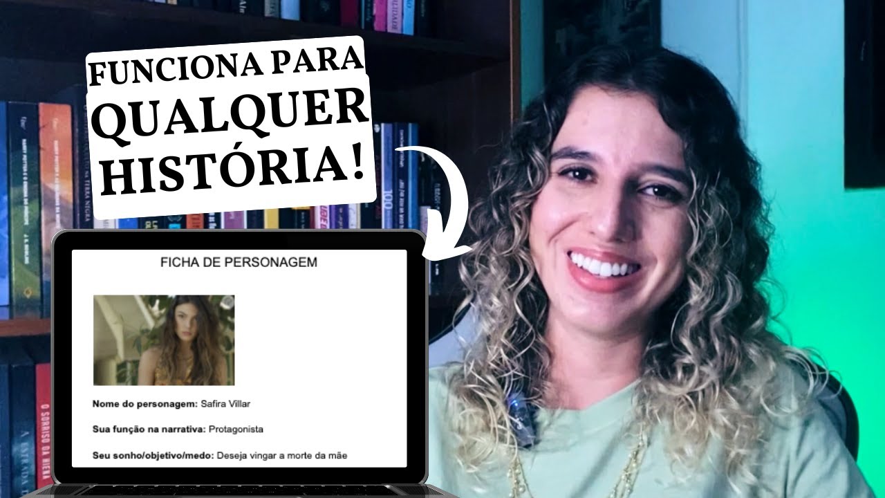 Como criar um personagem PASSO A PASSO