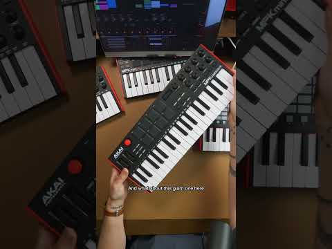 which Akai Keyboard should you buy? #mpkmini #midicontrollers #akaimpk