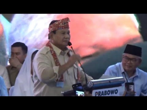 Capres Nomor Urut 2 Prabowo Subianto ke Bengkulu
