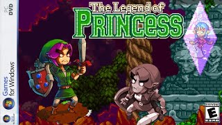 The Legend of Princess - Zelda Side-Scrolling Fangame PC