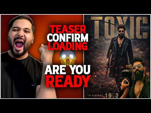 Toxic Teaser Loading | Toxic Trailer Confirm | Toxic Latest Crazy News | Toxic vs Dhurandhar 2 |Yash