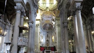 preview picture of video 'Basilica di San Siro, Genoa, Liguria, Italy, Europe'