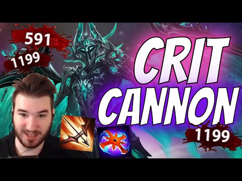 IM JUST CHUCKING CRITS AT THEM!! Chernobog mid goes so hard