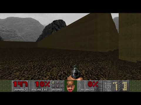Ultimate Doom E1M8 NoMo co-op 0:17