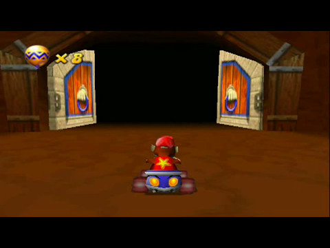 Diddy Kong Racing ST - Boss Door Unlocked
