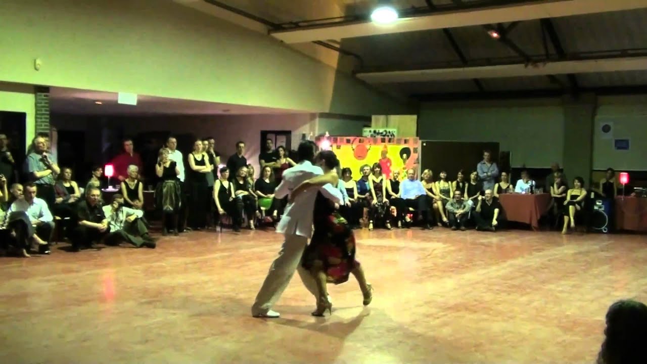 Virginia Pandolfi et Nestor Azorin @8 Renversé 1-4