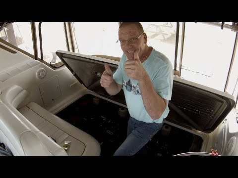 First Engine Start 2018 Aboard Boogaboo