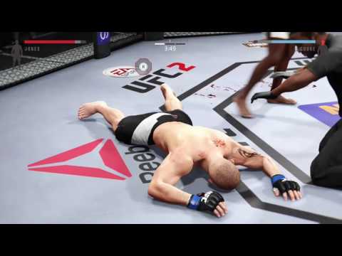 UFC PR VID MAIN EVENT:David Hill vs Cooke