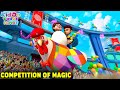 Rudra Cartoon Ep 44 Rudra Ep 44 Competition Magic Action Cartoon Story Kiddo Toons Hindi