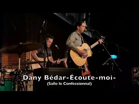 Dany Bédar au Capitole de Québec, le 29 février 2020-Écoute-moi donc-