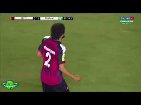 Oeste 0x1 Guarani - Melhores momentos - Brasileiro Série B 2018 - 14ª rodada