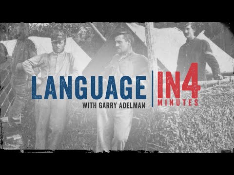 Civil War Language (How did soldiers talk?): The Civil War in Four Minutes