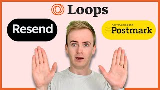 Comparing Resend, Postmark & Loops - Email APIs for SaaS thumbnail