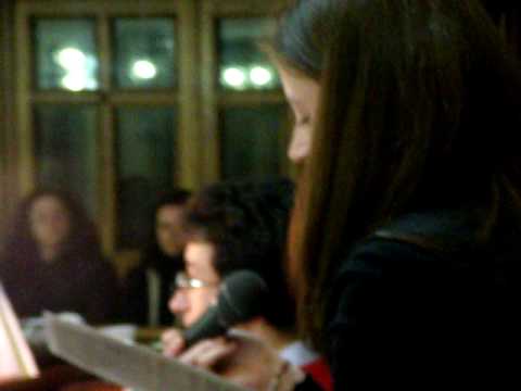 Corale Don Bosco - Follonica - "Alleluja, Cristo è Risorto Veramente" . Messa serale di Pasqua 2010