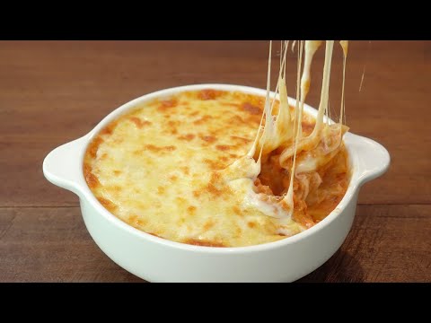 Chicken Tomato Penne Bake