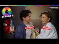 TOM HOLLAND et ZENDAYA nous racontent les coulisses de Spider-Man: Brand New Day