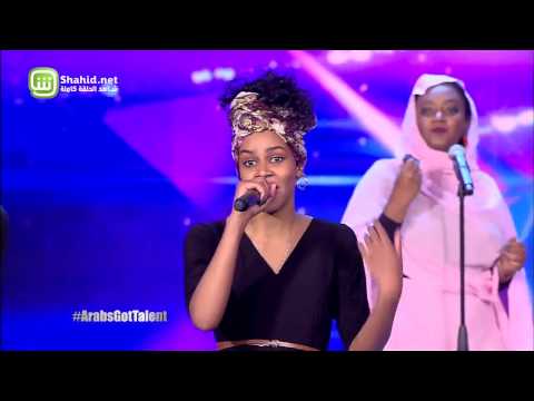 Arabs Got Talent -  مرحلة تجارب الاداء - السودان – سالوت ياالبنوت