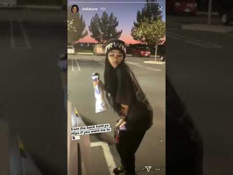 indialove dancing to bluebucksclan