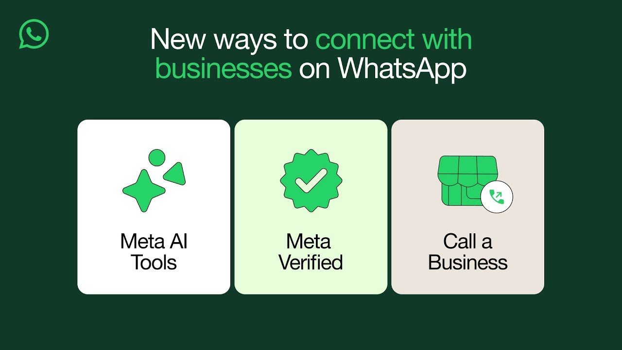 Meta's WhatsApp launches new AI tools for businesses