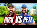 Rick Shiels Vs Peter Finch 500 Golfbidder Secondhand Challenge 2024