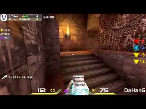 4k QuakeCon 2014 Grand Final: Cypher vs DaHanG [No Commentary] QuakeLive Duel Demos