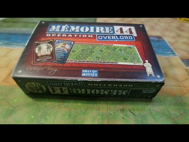 Vídeo relacionado con Asmodée Days of Wonder Memoir 44 Operation Overlord Expansion Board Game
