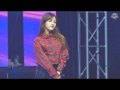 [4K][171118]CLC - 도깨비 @이기자페스티벌 '오승희'직캠 By스카이