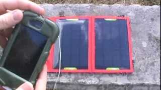 THE NOMAD FOLDABLE SOLAR PANEL AND POWER PACK GEAR REVIEW